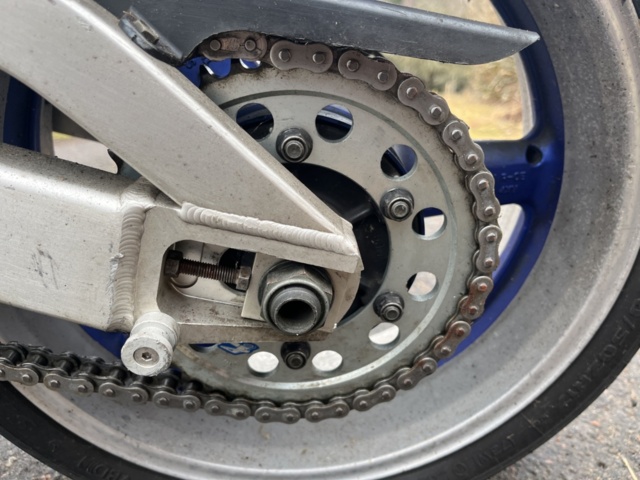 1351411-21 Motorcykel - Yamaha YZF-R1 1.0 Manuell, 150hk -1999 (Reparationsobjekt)