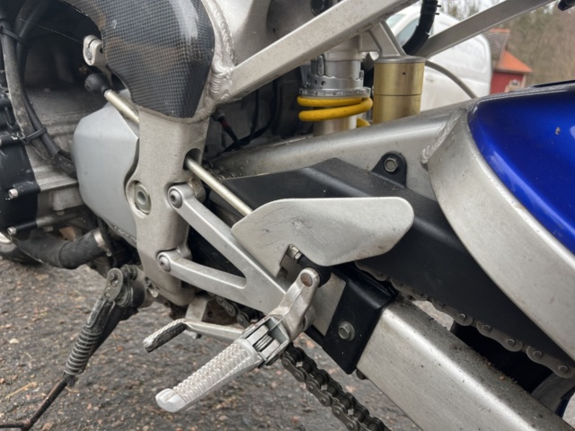 1351411-22 Motorcykel - Yamaha YZF-R1 1.0 Manuell, 150hk -1999 (Reparationsobjekt)