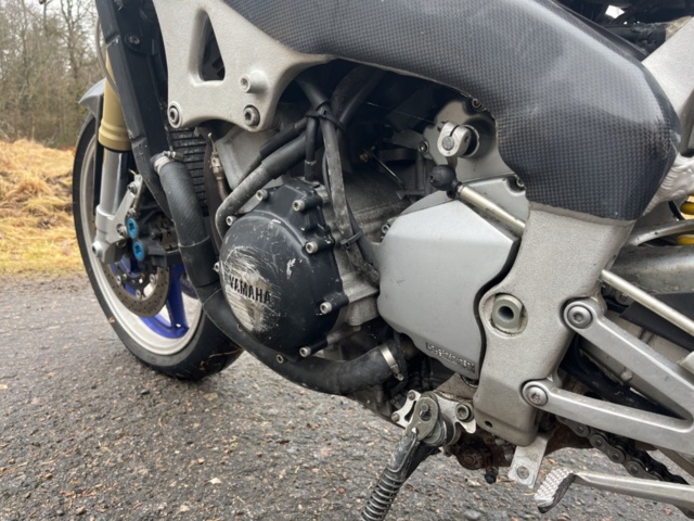 1351411-24 Motorcykel - Yamaha YZF-R1 1.0 Manuell, 150hk -1999 (Reparationsobjekt)