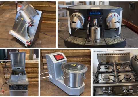 Image representing the auction - Disposal of restaurant equipment and machinery
