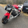 1351410-1 Motorcykel - Yamaha YZF-R1 1.0 Manuell, 150hk -1999 (Reparationsobjekt)