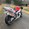 1351410-5 Motorcykel - Yamaha YZF-R1 1.0 Manuell, 150hk -1999 (Reparationsobjekt)
