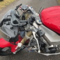 1351410-9 Motorcykel - Yamaha YZF-R1 1.0 Manuell, 150hk -1999 (Reparationsobjekt)