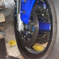1351409-5 Motorcykel - Yamaha YZF-R1 1.0 Manuell, 150hk -1999 (Reparationsobjekt)