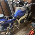 1351409-7 Motorcykel - Yamaha YZF-R1 1.0 Manuell, 150hk -1999 (Reparationsobjekt)