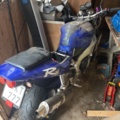 1351409-1 Motorcykel - Yamaha YZF-R1 1.0 Manuell, 150hk -1999 (Reparationsobjekt)