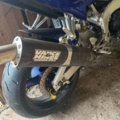 1351409-9 Motorcykel - Yamaha YZF-R1 1.0 Manuell, 150hk -1999 (Reparationsobjekt)