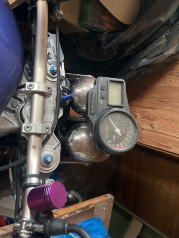 1351409-16 Motorcykel - Yamaha YZF-R1 1.0 Manuell, 150hk -1999 (Reparationsobjekt)