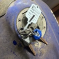 1351409-19 Motorcykel - Yamaha YZF-R1 1.0 Manuell, 150hk -1999 (Reparationsobjekt)