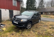 1351407 Dacia Logan MCV 0.9 TCe Manuell, 90hk -2015 (Reparationsobjekt)