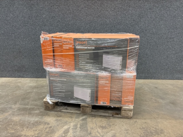 1497995-2 18 convector elements Prof 750/1250 2000W