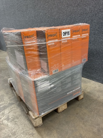 1497995-3 18 convector elements Prof 750/1250 2000W