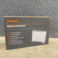 1497995-4 18 convector elements Prof 750/1250 2000W