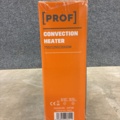 1497995-5 18 convector elements Prof 750/1250 2000W