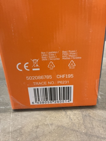 1497995-6 18 convector elements Prof 750/1250 2000W