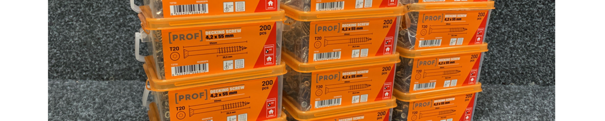 Bild som representerar auktionen - Avyttring trallskruv från Prof