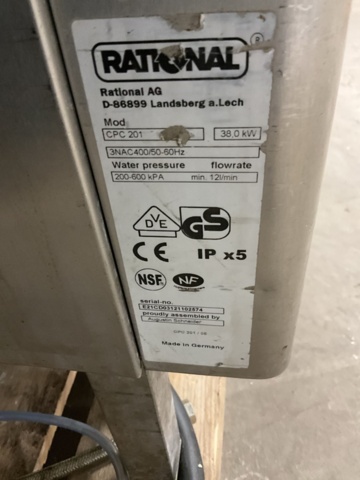 1473028-12 Rationalugn CPC 201 med vagn