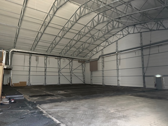 1411422-10 Insulated tent hall of 1750m2 with FTX unit – Hallgruppen VX 35/8.9x50 – 2021
