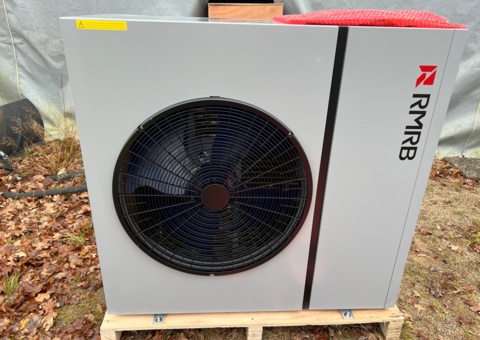 Bild som representerar auktionen - Avyttring värmepump