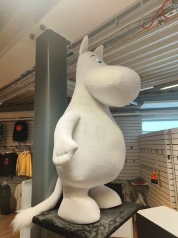 Moomin Statue - PS Auction - We value the future - Largest in net auctions