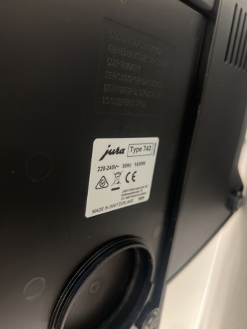 1469651-2 Coffee machine - Jura X6