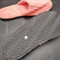 1498144-3 Slippers 100 pcs – Pink, Soft, size 43/44