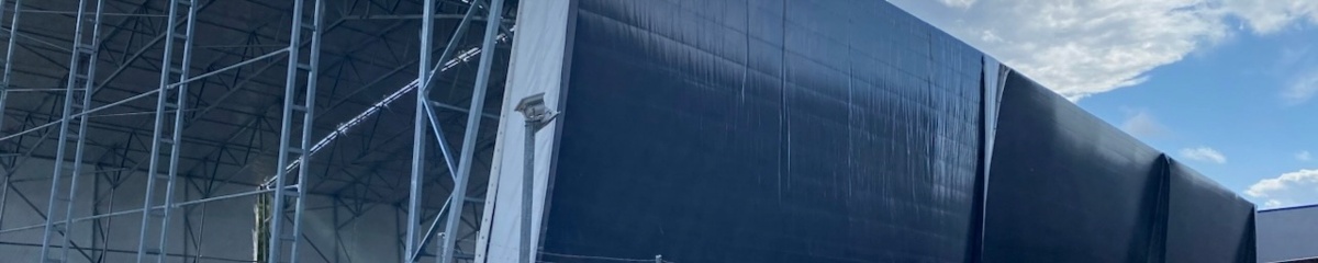 Bild som representerar auktionen - Avyttring tälthall