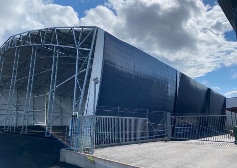 Bild som representerar auktionen - Avyttring tälthall