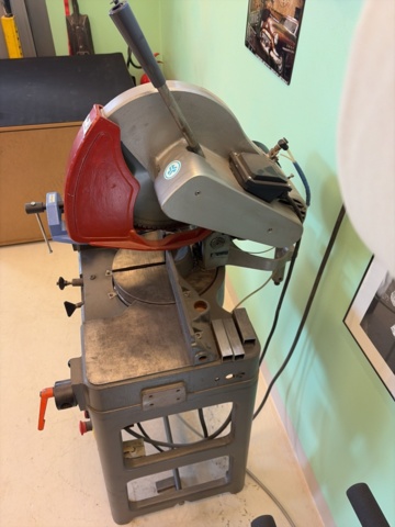 1491478-2 Industrial cutting / Miter saw for metal