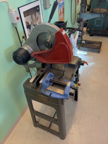 1491478-3 Industrial cutting / Miter saw for metal