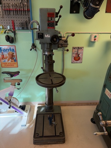 1491480-1 Pillar drilling machine Strands S 32 M with spindle feed