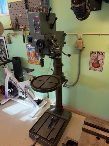 1491480-2 Pillar drilling machine Strands S 32 M with spindle feed