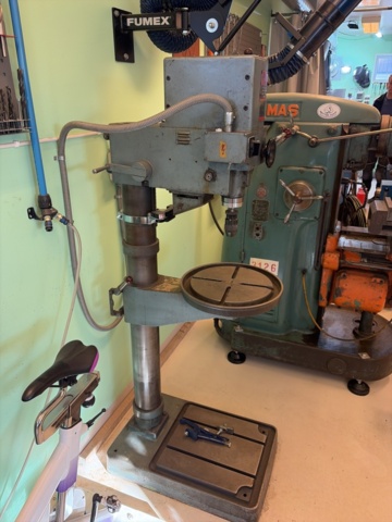 1491480-3 Pillar drilling machine Strands S 32 M with spindle feed