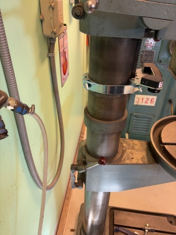 1491480-7 Pillar drilling machine Strands S 32 M with spindle feed