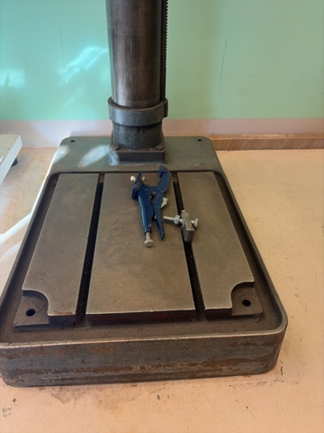 1491480-8 Pillar drilling machine Strands S 32 M with spindle feed