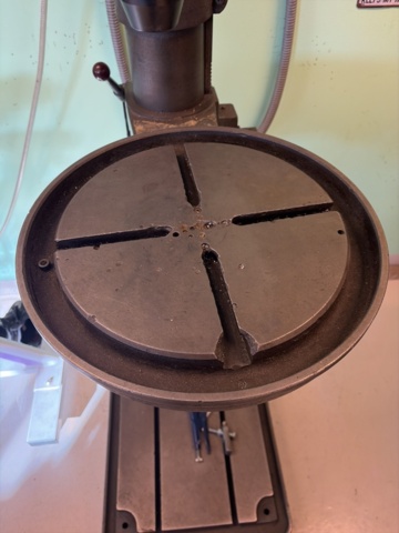 1491480-9 Pillar drilling machine Strands S 32 M with spindle feed