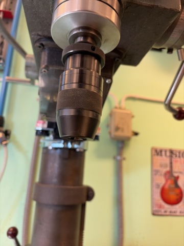 1491480-10 Pillar drilling machine Strands S 32 M with spindle feed