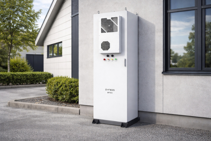 1496665-2 Dyness BF100-100kWh – Industriellt batterilager 100 kWh – 280Ah LFP