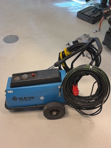 1491481-3 Hot water washer / High pressure washer KEW 44C3KA