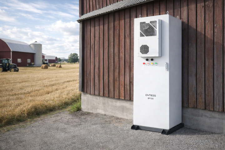 1496665-3 Dyness BF100-100kWh – Industriellt batterilager 100 kWh – 280Ah LFP