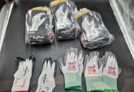 1480154 Arbetshandskar, 7 st - Ansell HyFlex 11-724, LE BON Powerfit, montagehandskar