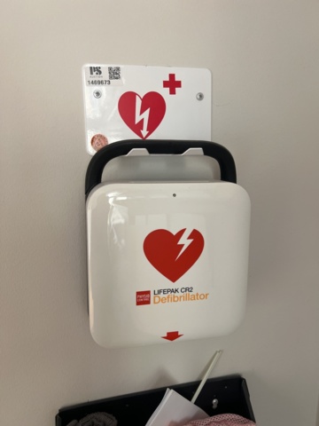 1469673-1 Defibrillator - Physio-Control LIFEPAK CR2