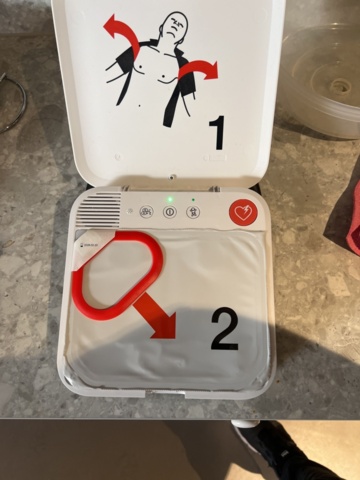 1469673-3 Defibrillator - Physio-Control LIFEPAK CR2