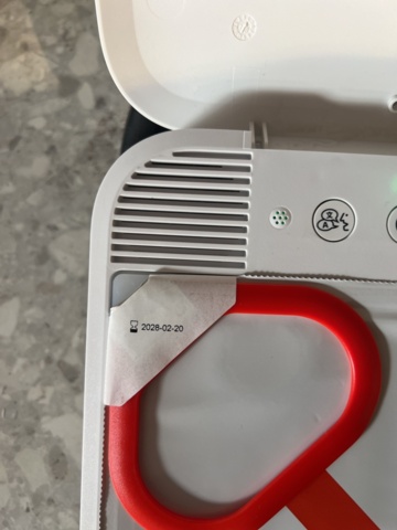 1469673-4 Defibrillator - Physio-Control LIFEPAK CR2