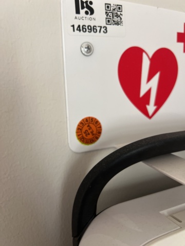 1469673-5 Defibrillator - Physio-Control LIFEPAK CR2