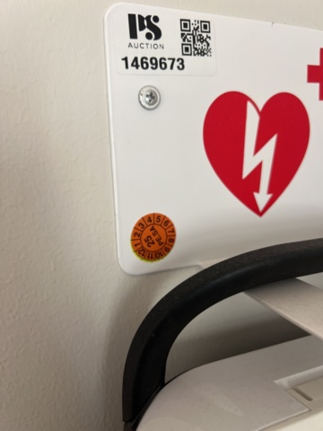 1469673-6 Defibrillator - Physio-Control LIFEPAK CR2