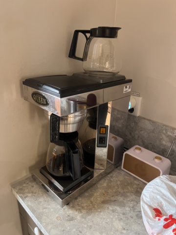 1469671-1 Kaffebryggare - Coffee Queen CQ M-2