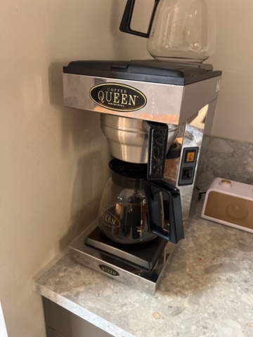 1469671-2 Kaffebryggare - Coffee Queen CQ M-2