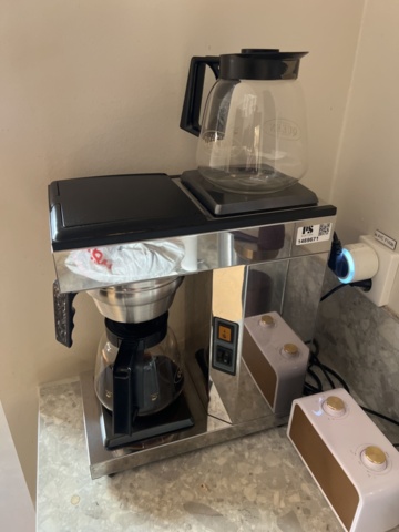 1469671-3 Kaffebryggare - Coffee Queen CQ M-2