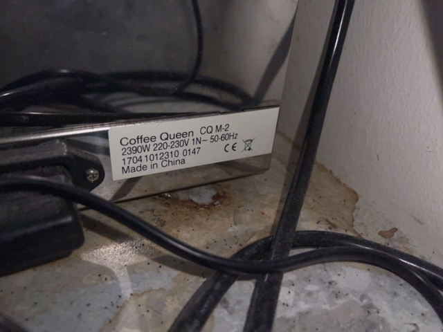 1469671-5 Kaffebryggare - Coffee Queen CQ M-2